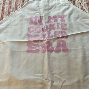 White Apron - in my cookie dealer Era- if your a parent you can relate to this!